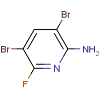 CAS: 1259477-39-8 | PC99419 | 3,5-Dibromo-6-fluoropyridin-2-amine