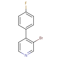 CAS:887267-20-1 | PC9942 | 3-Bromo-4-(4-fluorophenyl)pyridine