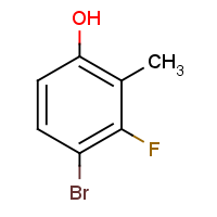 CAS: 1262516-23-3 | PC99422 | 4-Bromo-3-fluoro-2-methylphenol