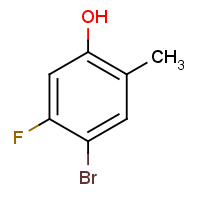 CAS: 1600166-21-9 | PC99423 | 4-Bromo-5-fluoro-2-methylphenol