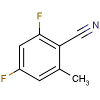 CAS: 1803782-57-1 | PC99426 | 2,4-Difluoro-6-methylbenzonitrile
