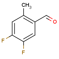 CAS: 1253195-51-5 | PC99427 | 4,5-Difluoro-2-methylbenzaldehyde