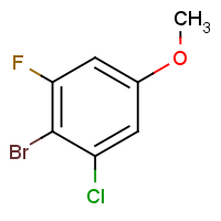 CAS: 1785613-61-7 | PC99431 | 2-Bromo-1-chloro-3-fluoro-5-methoxybenzene
