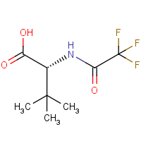 CAS:666832-71-9 | PC99433 | (S)-3,3-Dimethyl-2-(2,2,2-trifluoroacetamido)butanoic acid