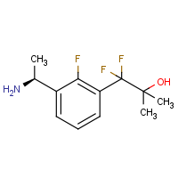 CAS:2359690-82-5 | PC99438 | 3-[(1R)-1-aminoethyl]-?,?,2-trifluoro-?,?-dimethyl-benzeneethanol