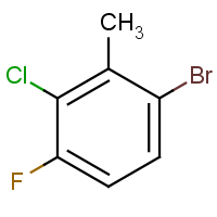 CAS:1785149-62-3 | PC99441 | 1-Bromo-3-chloro-4-fluoro-2-methylbenzene