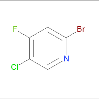 CAS: 1033203-45-0 | PC99443 | 2-Bromo-5-chloro-4-fluoropyridine