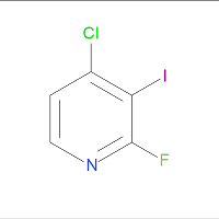 CAS: 1211590-40-7 | PC99448 | 4-Chloro-2-fluoro-3-iodopyridine