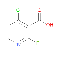 CAS: 1211584-03-0 | PC99449 | 4-Chloro-2-fluoronicotinic acid