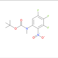CAS: 1400808-71-0 | PC99450 | tert-Butyl methyl(3,4,5-trifluoro-2-nitrophenyl)carbamate