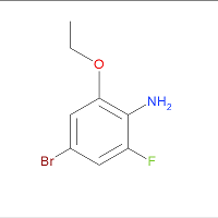 CAS: 2091027-68-6 | PC99452 | 4-Bromo-2-ethoxy-6-fluoroaniline