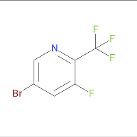 CAS:1262412-30-5 | PC99454 | 5-Bromo-3-fluoro-2-(trifluoromethyl)pyridine