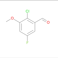 CAS: 1896494-63-5 | PC99455 | 2-Chloro-5-fluoro-3-methoxybenzaldehyde