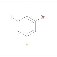 CAS: 1805552-81-1 | PC99457 | 1-Bromo-5-fluoro-3-iodo-2-methylbenzene