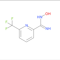 CAS: 1923811-65-7 | PC99460 | N-Hydroxy-6-(trifluoromethyl)pyridine-2-carboximidamide