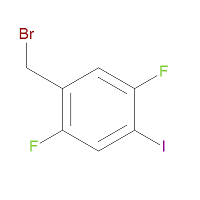 CAS: 2090352-00-2 | PC99467 | 2,5-Difluoro-4-iodobenzyl bromide
