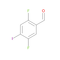 CAS: 1803822-04-9 | PC99468 | 2,5-Difluoro-4-iodobenzaldehyde