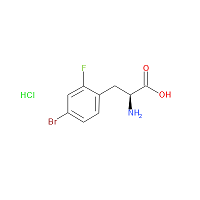 CAS: | PC99471 | (2S)-2-Amino-3-(4-bromo-2-fluorophenyl)propanoic acid hydrochloride