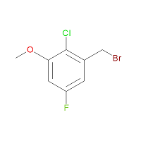 CAS: 2091692-25-8 | PC99478 | 2-Chloro-5-fluoro-3-methoxybenzyl bromide