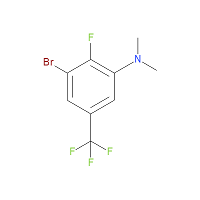 CAS: | PC99479 | 3-Bromo-2-fluoro-N,N-dimethyl-5-(trifluoromethyl)aniline
