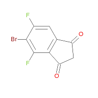 CAS: 2677043-08-0 | PC99480 | 5-Bromo-4,6-difluoro-1H-indene-1,3(2H)-dione