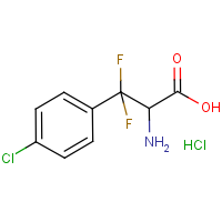 CAS:1214699-21-4 | PC9949 | 3-(4-Chlorophenyl)-3,3-difluoro-DL-alanine hydrochloride