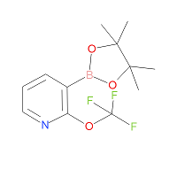 CAS: 1352135-21-7 | PC99490 | 3-(4,4,5,5-Tetramethyl-1,3,2-dioxaborolan-2-yl)-2-(trifluoromethoxy)pyridine