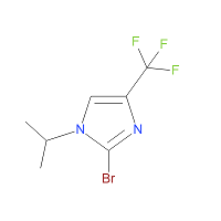 CAS:2446484-56-4 | PC99491 | 2-Bromo-1-isopropyl-4-(trifluoromethyl)-1H-imidazole