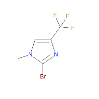 CAS:2708280-99-1 | PC99492 | 2-Bromo-1-methyl-4-(trifluoromethyl)imidazole