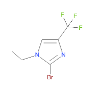 CAS:2446482-33-1 | PC99493 | 2-Bromo-1-ethyl-4-(trifluoromethyl)-1H-imidazole