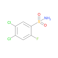 CAS: 874773-69-0 | PC99495 | 4,5-Dichloro-2-fluorobenzenesulphonamide