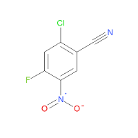 CAS:183325-39-5 | PC99496 | 2-Chloro-4-fluoro-5-nitrobenzonitrile