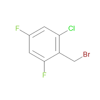 CAS:1805526-63-9 | PC99504 | 2-Chloro-4,6-difluorobenzyl bromide