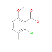 CAS: 2106719-34-8 | PC99508 | Methyl 2-chloro-3-fluoro-6-methoxybenzoate