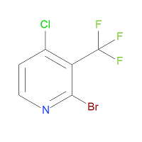 CAS: 1211541-07-9 | PC99509 | 2-Bromo-4-chloro-3-(trifluoromethyl)pyridine