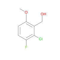 CAS: 1935045-82-1 | PC99510 | 2-Chloro-3-fluoro-6-methoxybenzyl alcohol