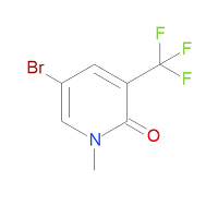 CAS: 214342-73-1 | PC99511 | 5-Bromo-1-methyl-3-(trifluoromethyl)pyridin-2(1H)-one