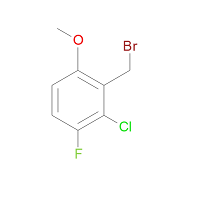 CAS: 1935317-19-3 | PC99512 | 2-Chloro-3-fluoro-6-methoxybenzyl bromide