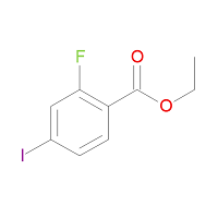 CAS: 205750-82-9 | PC99516 | Ethyl 2-fluoro-4-iodobenzoate