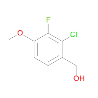 CAS: 1936199-20-0 | PC99517 | 2-Chloro-3-fluoro-4-methoxybenzyl alcohol