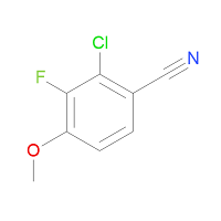 CAS: 1935223-16-7 | PC99518 | 2-Chloro-3-fluoro-4-methoxybenzonitrile