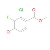CAS: 1935425-99-2 | PC99519 | Methyl 2-chloro-3-fluoro-4-methoxybenzoate