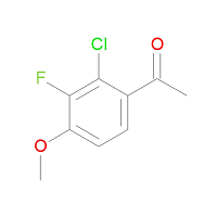 CAS:1936457-28-1 | PC99520 | 2'-Chloro-3'-fluoro-4'-methoxyacetophenone