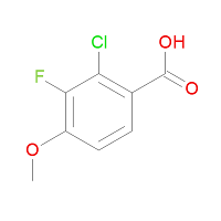 CAS: 1824142-37-1 | PC99522 | 2-Chloro-3-fluoro-4-methoxybenzoic acid