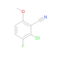 CAS: 2110065-39-7 | PC99523 | 2-Chloro-3-fluoro-6-methoxybenzonitrile