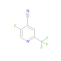 CAS: 1807287-96-2 | PC99526 | 5-Fluoro-2-(trifluoromethyl)isonicotinonitrile