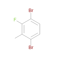 CAS:1000576-44-2 | PC99532 | 1,4-Dibromo-2-fluoro-3-methylbenzene