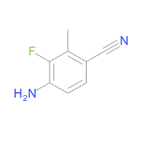 CAS:2055841-26-2 | PC99534 | 4-Amino-3-fluoro-2-methylbenzonitrile