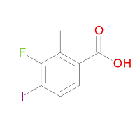 CAS:2383501-90-2 | PC99536 | 3-Fluoro-4-iodo-2-methylbenzoic acid