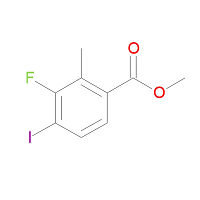CAS: 2386588-72-1 | PC99537 | Methyl 3-fluoro-4-iodo-2-methylbenzoate